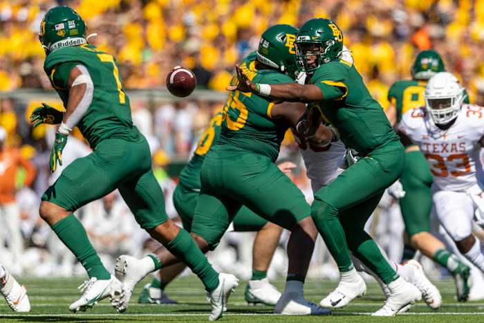 TCU gets a tough test against a strong Baylor Bear team.